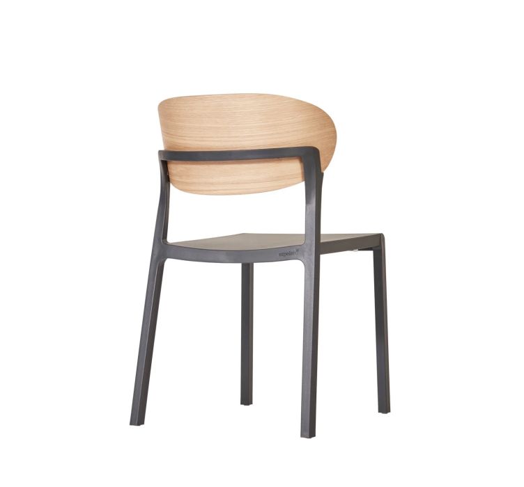 Стілець Bake WOOD ANTHRACITE8
